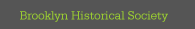 brooklyn historical society